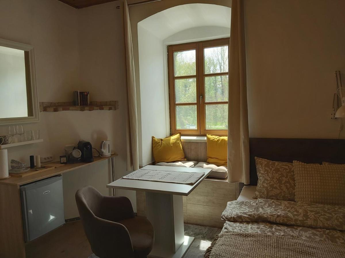 Zimmer Donaustrand Leiben Extérieur photo